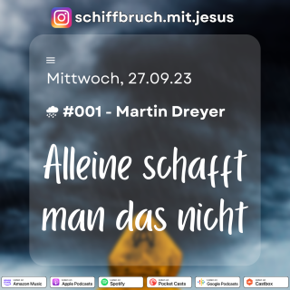 #001 - Martin Dreyer