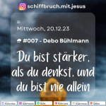 #007 - Im Sturm der Identität (Debo Bühlmann)