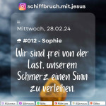 #012 - Stille Geburt, lauter Schmerz (Sophie)