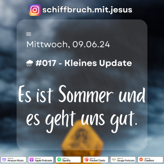 #016 - Kleines Update der Schiffbruck Crew (Mirko)