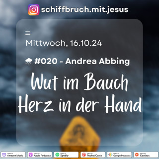 #020 - Wut im Bauch & Herz in der Hand (Andrea Abbing)