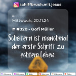 #022 - Die Kunst, sich selbst treu zu bleiben (Gofi Müller)