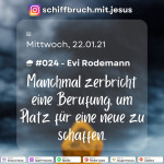 #024 - Mit Leidenschaft gescheitert (Evi Rodemann)