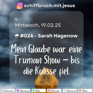 #026 - Schiffbruch in der Truman Show (Sarah Hagenow)